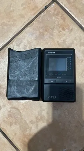 TV Pocket LCD Casio TV-430