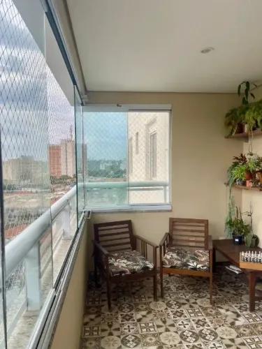 Apartamento de luxo no Jaguaré, São Paulo - 3 dormitórios, 2 suítes e área de lazer comple