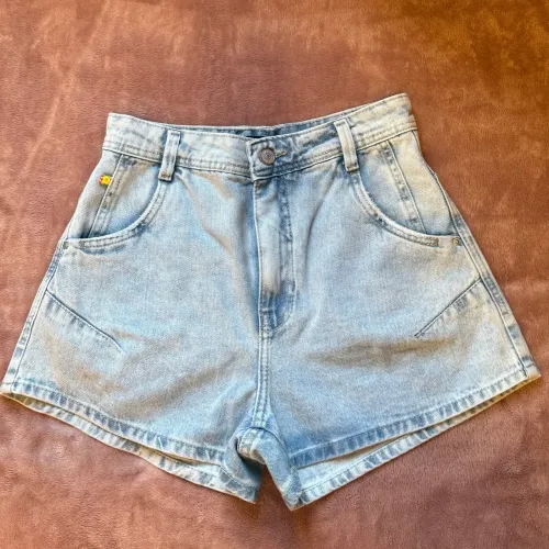 Shorts Azul Claro Blue Steel 38