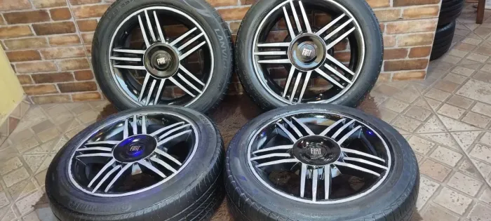 ARO 16 ORIGINAL FIAT COM PNEUS