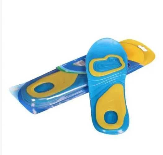 Promoção palmilha de gel de silicone ultra macia qualidade e eficácia