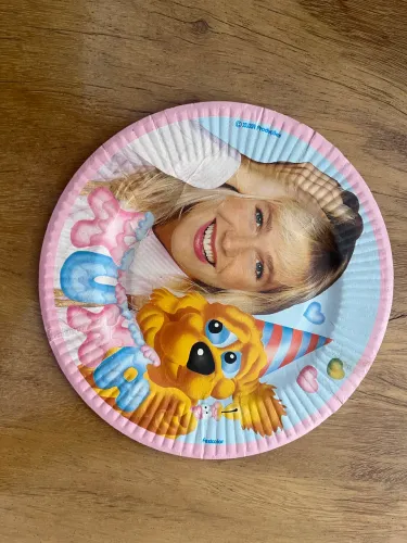 Um pratinho raro xou da Xuxa
