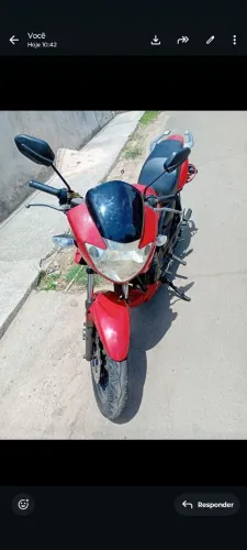 moto Dafra apache 150