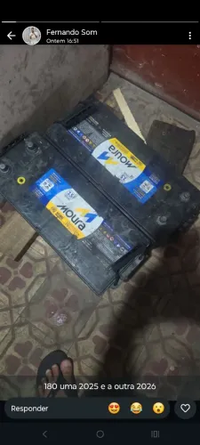Bateria Moura 180ah 2026