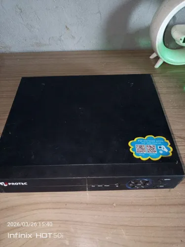 DVR funcionando perfeitamente