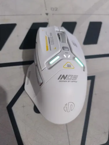Mouse Gamer Inphic Rgb 1000hz