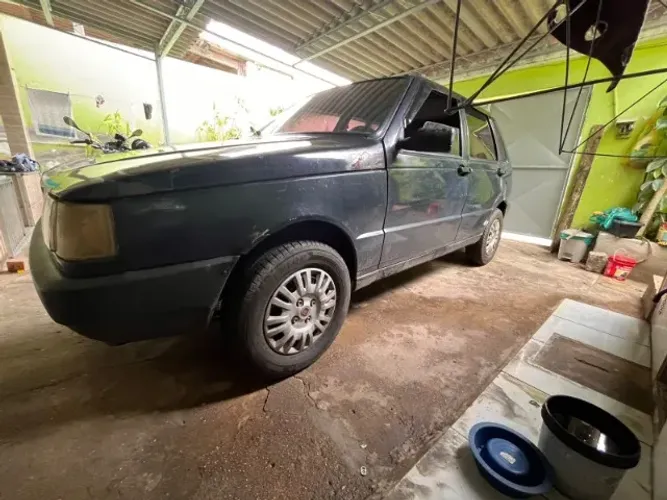 Fiat Uno Mille 1.0 Electronic 4P 1995