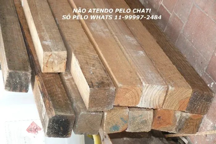 Caibros novos 38 metros