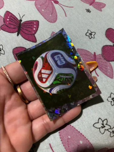 Figurinha da bola fw5