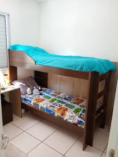 Cama beliche semi nova