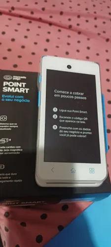 Máquininha de cartão de crédito nova nunca usada