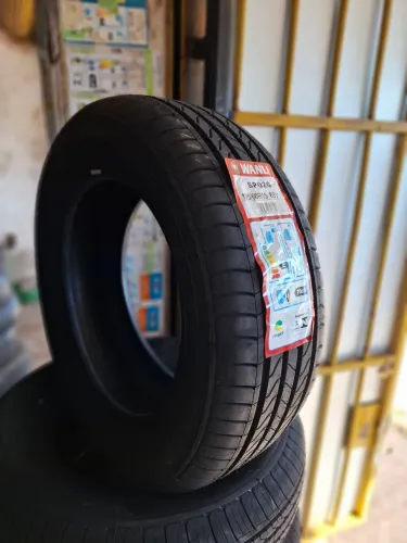Pneu Aro 15 Wanli 195/60R15 - Novo - Durabilidade 420