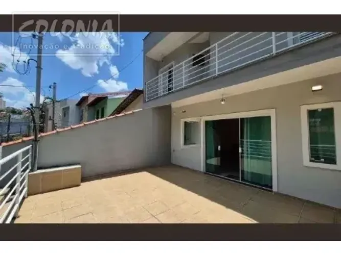 Sobrado a venda - Vila Cláudio, Santo André