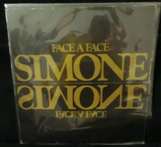 Lp Vinil Simone - Face A Face 1977