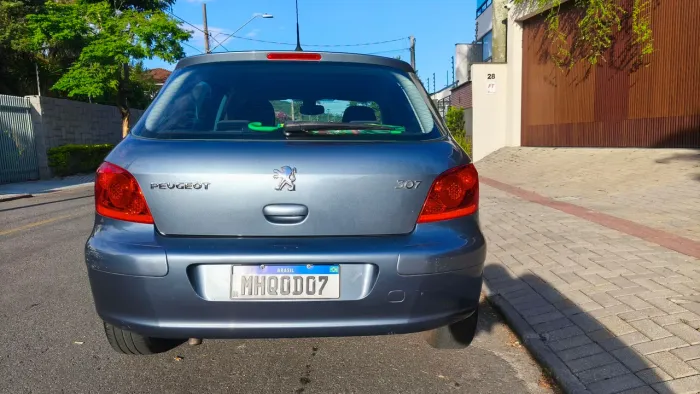 Peugeot 307 Feline 2.0/2.0 Flex 16V 5P Mec. 2007