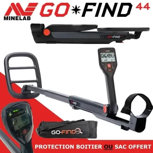 DETECTOR DE METAIS - MINELAB GO-FIND 44 ? | SUPER OFERTA!