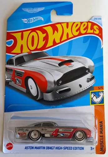 Hot Wheels Aston Martin DB4GT High Speed Edition