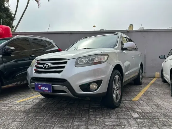 Hyundai Santa Fe GLS 2.4 Tiptronic 2012
