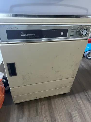 Secadora Brastemp Linea Venezia Luxo