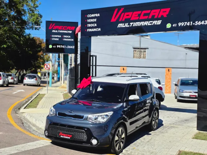 Kia Motors Soul 1.6/ 1.6 16V Flex Aut. 2015