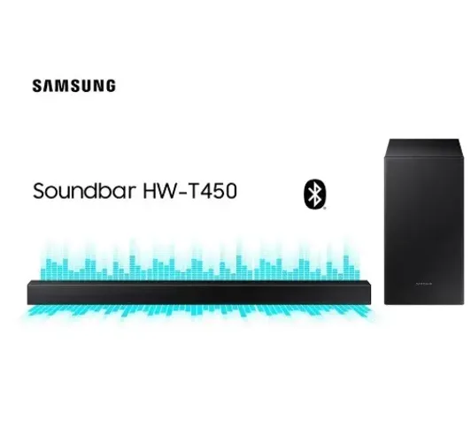 Soundbar Samsung T450 BT (Leio o anúncio)