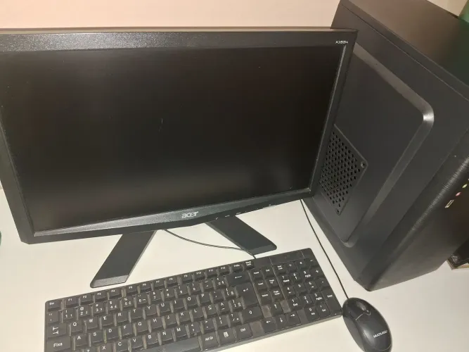 Computador acer completo com acessórios