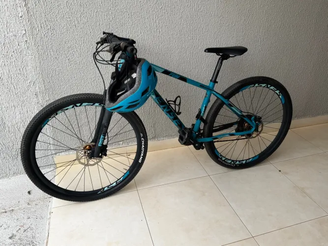 Bike + Capacete + Transbike