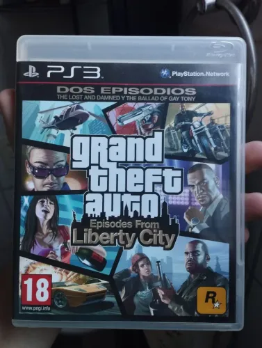 GTA Episodes From Liberty City PS3