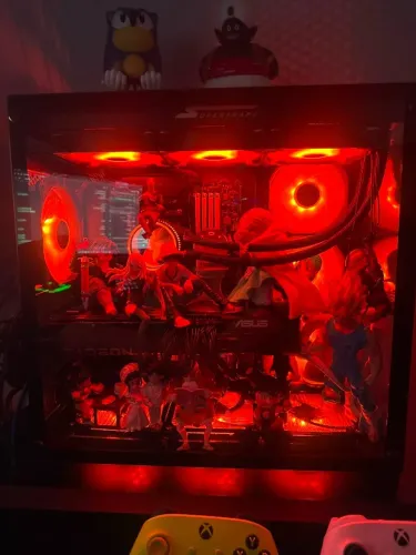Ryzen 7 5800x3D, DDR4 Asgard 64GB x 4 de 16GB, MSI AM4 B550 Gaming Plus