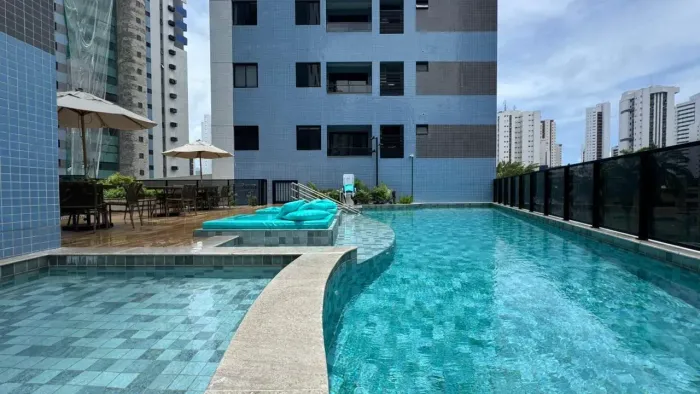 Imóvel para aluguel tem 60 metros quadrados com 2 quartos em Boa Viagem - Recife - PE