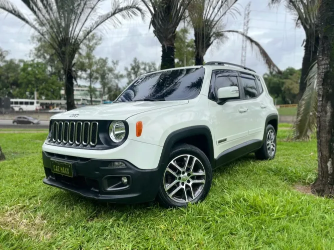 Jeep Renegade Sport 1.8 4X2 Flex 16V Mec. 2018