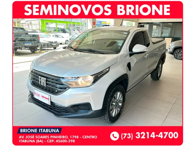 Fiat Strada Freedom 1.3 Flex 8V CS Plus 2025