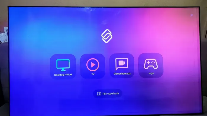 TV 70 POL 4K Samsung crystal