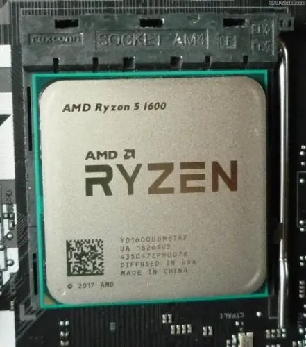 Ryzen 5 1600AF