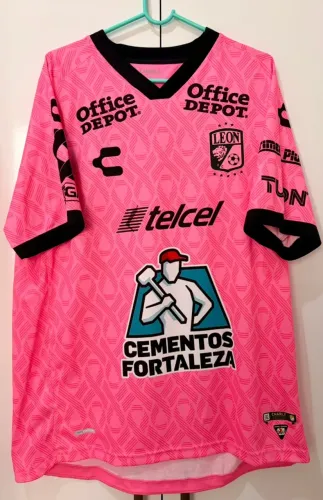 Camisa León Do México, Edição Especial, Rara, Tamanho G