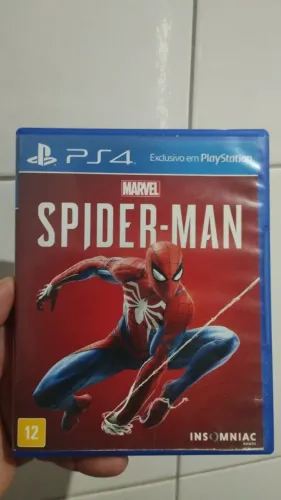 Spider Man PS4 USADO