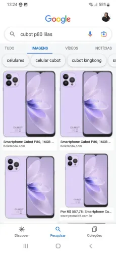 CELULAR CUBOT P80