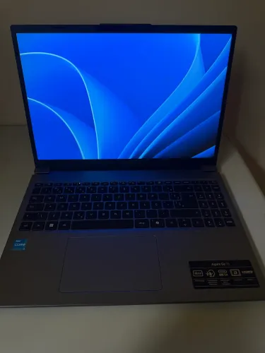 NOTEBOOK ACER ASPIRE GO 15 - I3 12ª GERAÇÃO- 8GB RAM - SSD 256 GB
