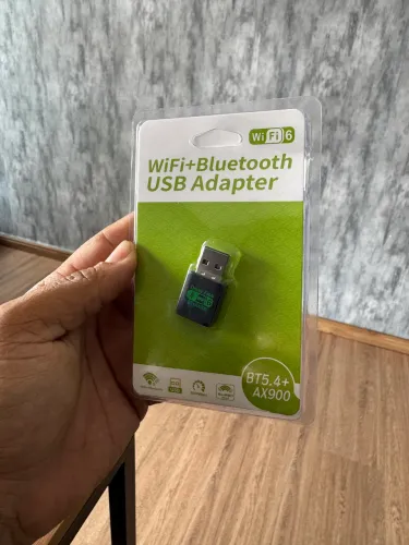 ADAPTADOR WIFI 6 AX900 + BLUETOOTH 5.4 USB