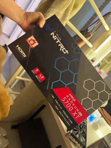 Placa de vídeo rx 5700 xt