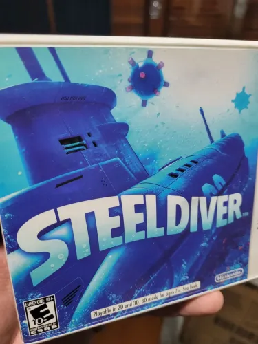 Steel Diver - Jogo para Nintendo 3DS 