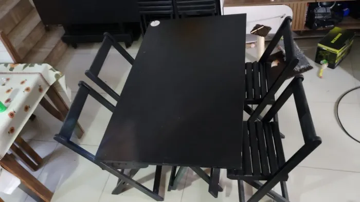 Jogos de mesa com cadeiras