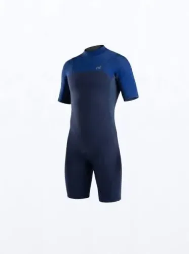Roupa Neoprene Mistral, modelo Breeze 76, Short John manga curta, 2,5mm, nova