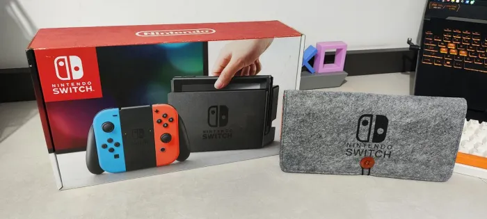 Nintendo Switch V1 desbloqueado