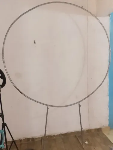 Vendo arco de ferro e trio de cilindro por 150 