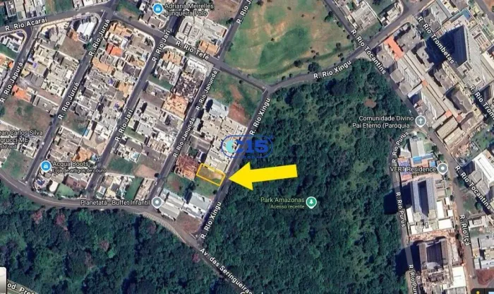 VENDE-SE LOTE NO RESIDENCIAL AMAZONAS
