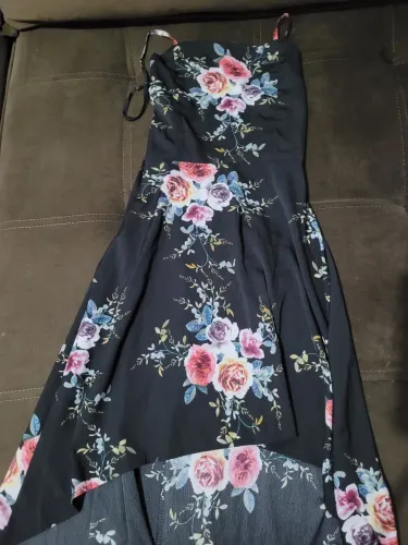 Vestido florido sem marca