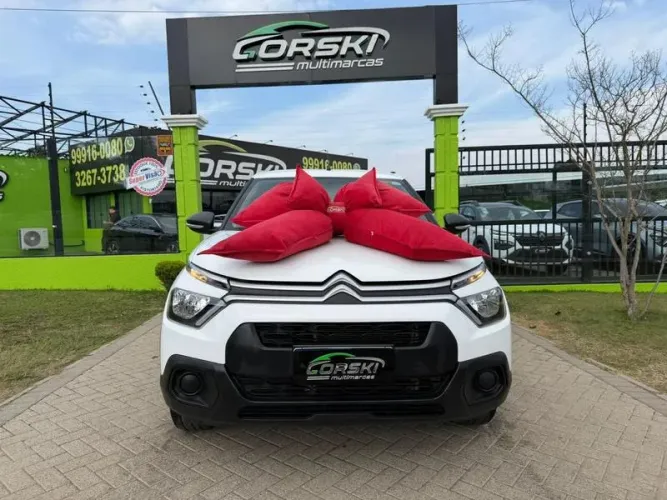Citroen C3 Live 1.0 Flex 6V 5P Mec. 2023