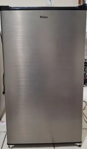Frigobar Philco Inox / com encapamento protetor ant arranhados