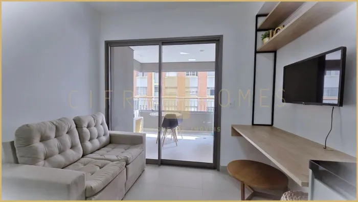Apartamento com 1 dormitório, 37 m² - venda por R$ 890.000 ou aluguel por R$ 5.214/mês - V